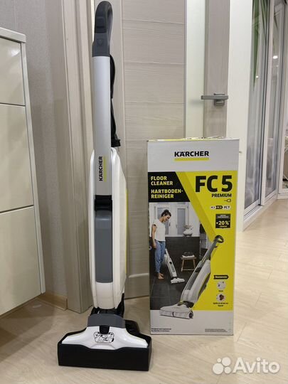 Электрошвабра karcher fc 5 Premium