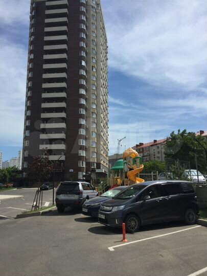 Квартира-студия, 27 м², 19/20 эт.