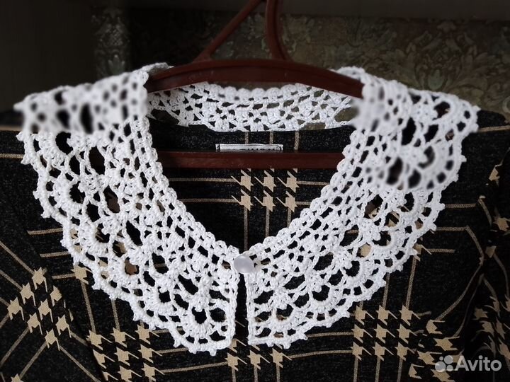 Кружевной воротник