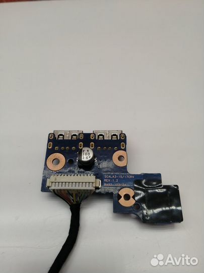 Плата кнопки включения USB scala3-15/17CRV