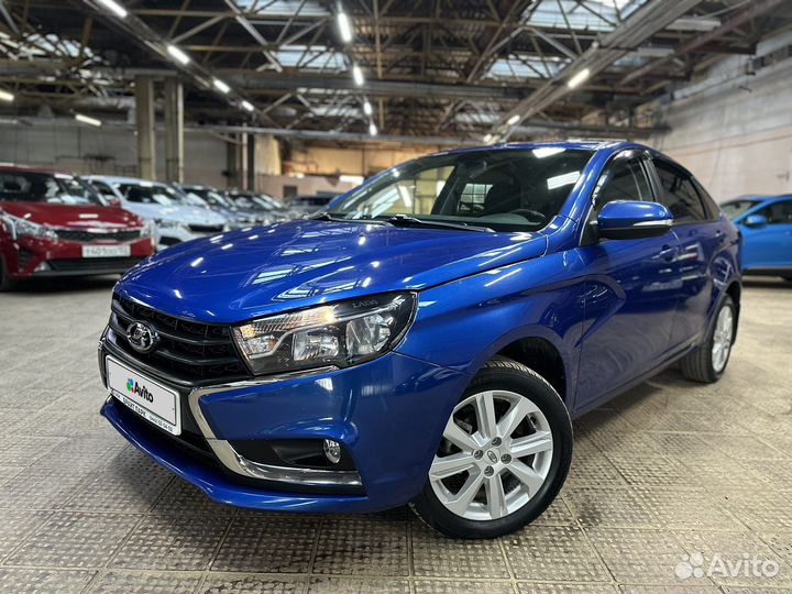 LADA Vesta 1.6 МТ, 2020, 75 239 км