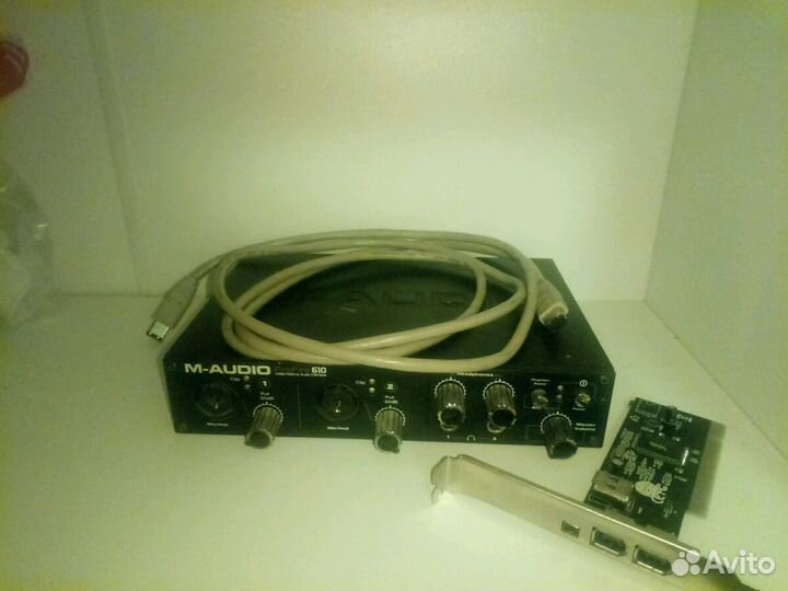 Звуковая карта M-audio profire 610