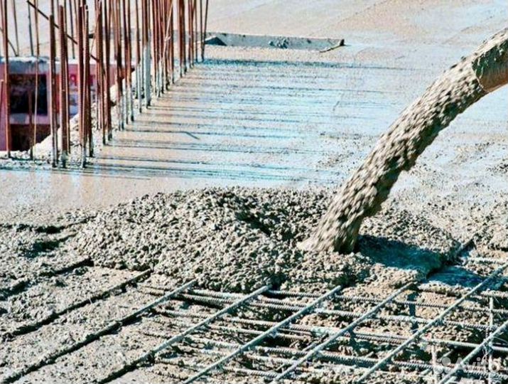 Бетон. Раствор. Насос. Транспортерная лента