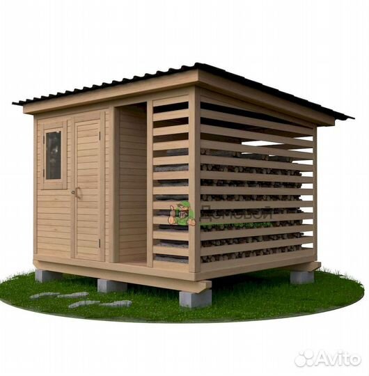 Бытовка / хозблок за 1 день