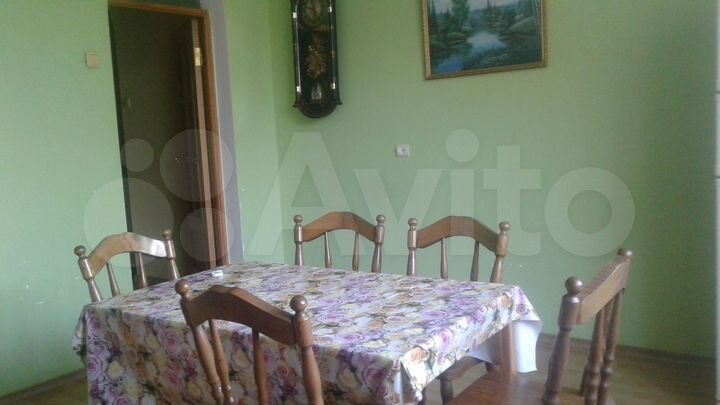 Комната 18 м² в 2-к., 2/2 эт.