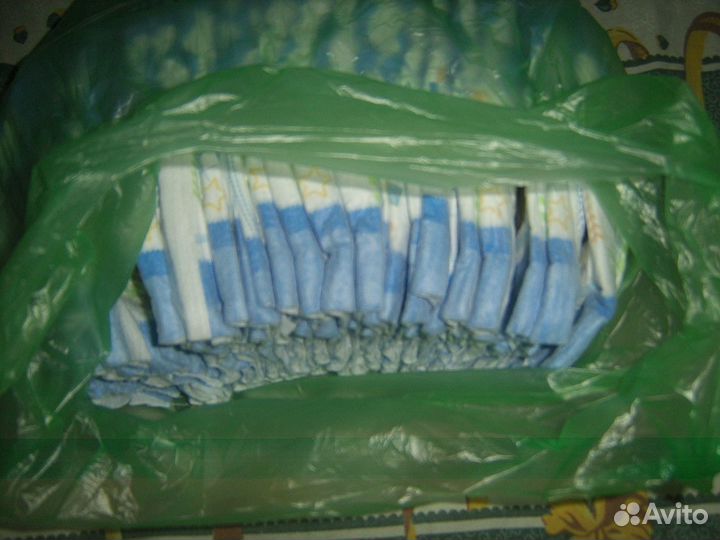 Детские одноразовые трусики-подгузники хаггис