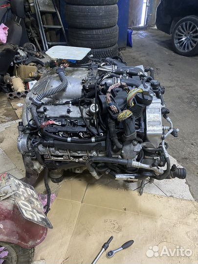 Двигатель (двс) бмв (BMW) N63B44A