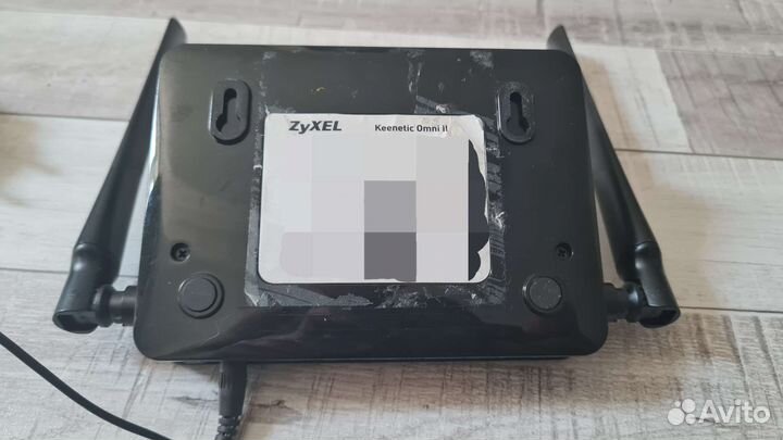 Zyxel keenetic omni ll