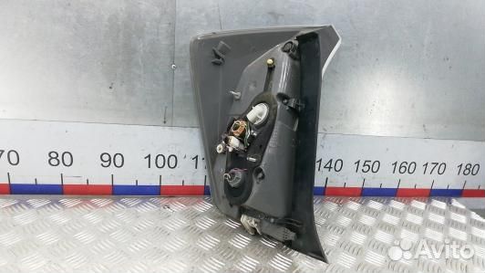 Фонарь задний правый toyota prius XW30 (6UK06MY01)