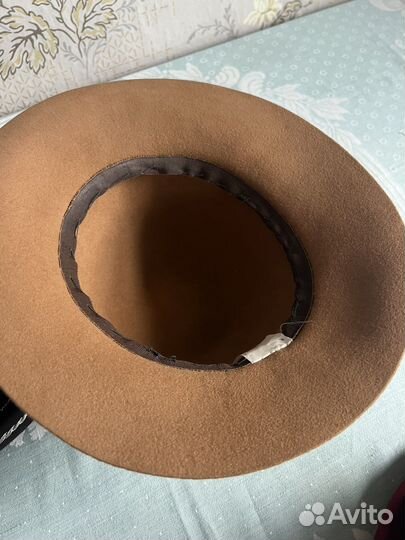 Шляпа фетровая женская