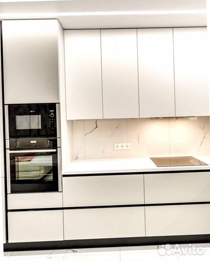 Кухонные гарнитуры на заказ Фьюжн