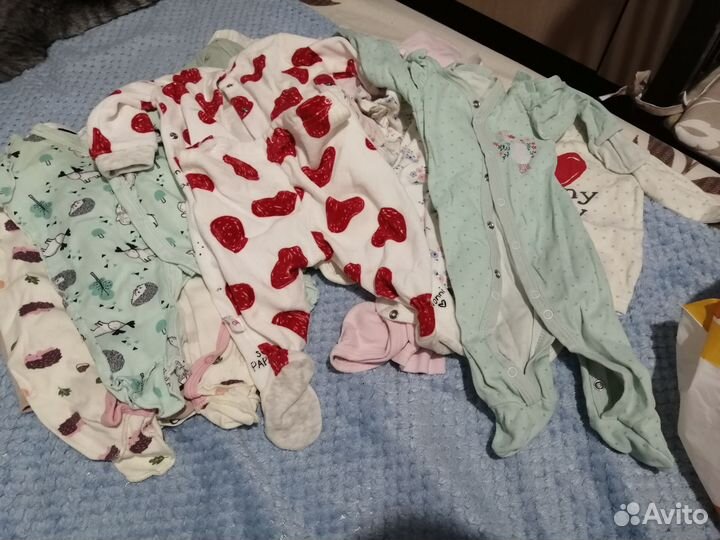 Вещи пакетом на девочку