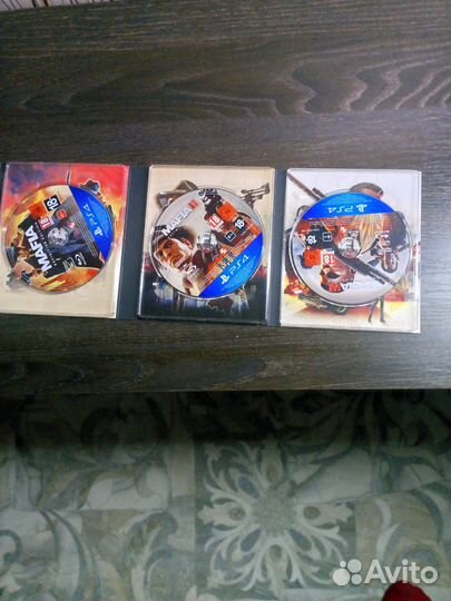 Игры для приставок ps4