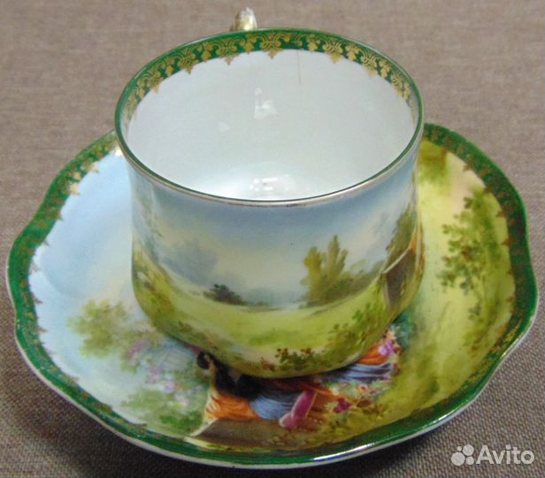 Xайная пара. Австро-Венгрия. Богемия