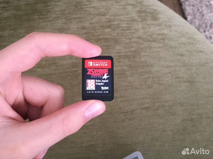 Игра на nintendo switch