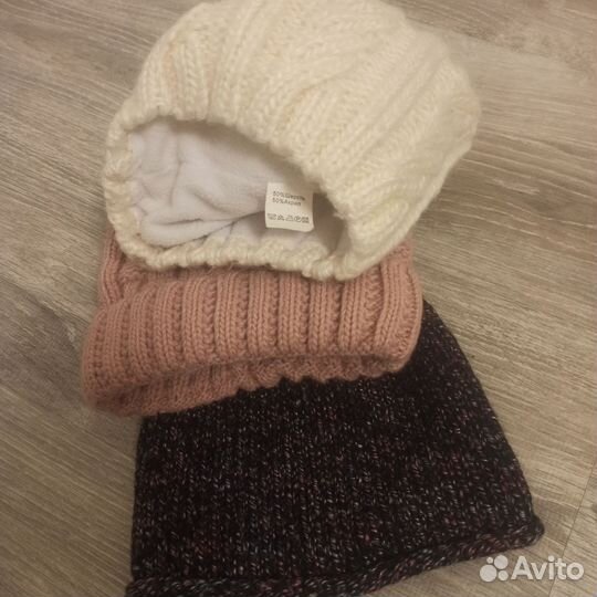 Шапка зимняя для девочки