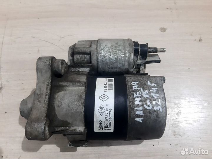Альмера g15 стартер где находится