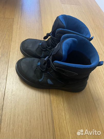Зимние ботинки ecco 38