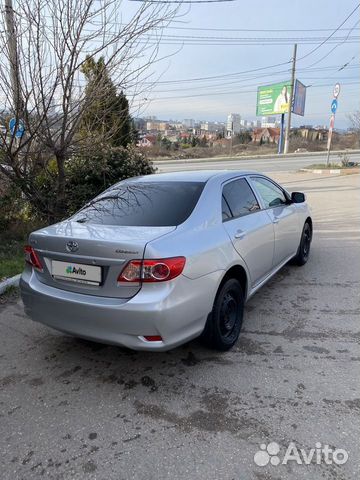 Toyota Corolla 1.6 AT, 2011, 132 000 км