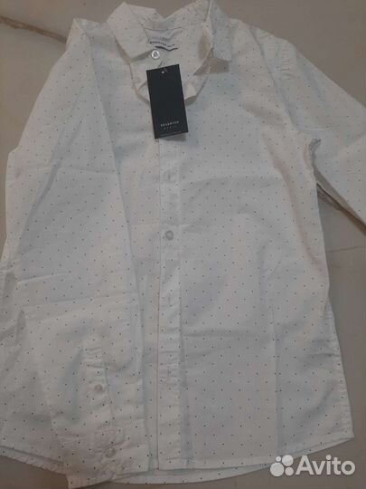 Рубашка Reserved новая на мальчика 146 размер