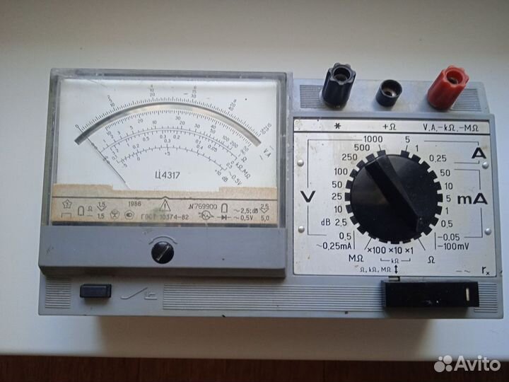 Прибор ц4354м1 и 4317 4324