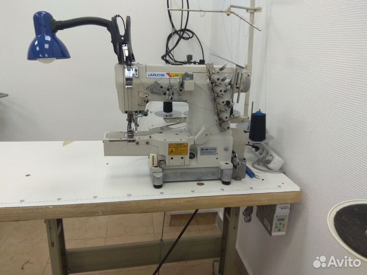 Промышленная плоскошовная машина Jack 8669