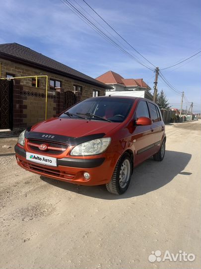 Hyundai Getz 1.6 AT, 2007, 181 000 км