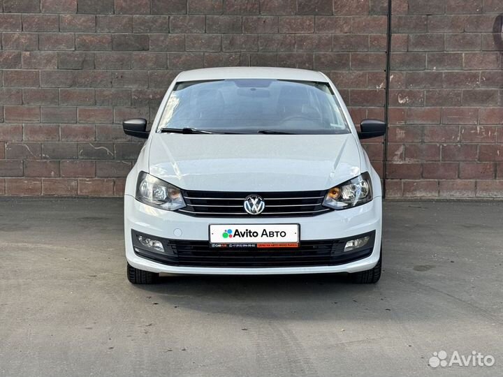 Volkswagen Polo 1.6 AT, 2018, 197 222 км