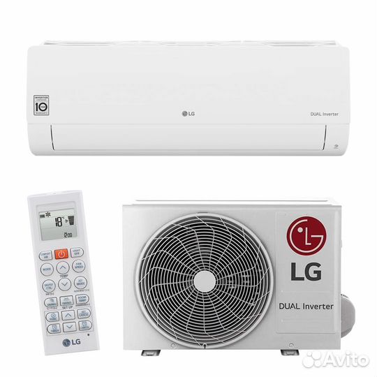 Сплит-система LG серия Mega Cool inverter