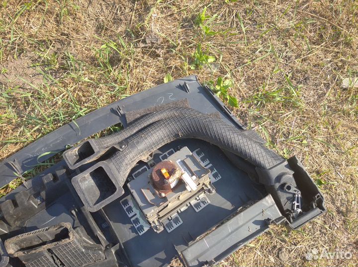 Подушка безопасности пассажира тойота виш 10