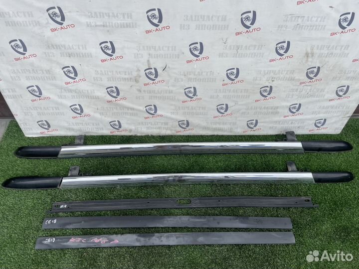 Релинги Cadillac Escalade GMT800