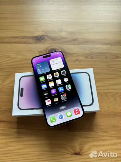 iPhone 14 Pro Max Deep Purple 256gb,2 sim