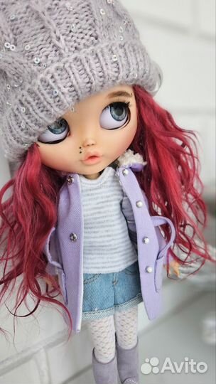 Кукла блайз blythe custom