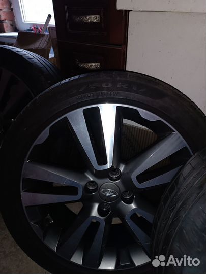 Колёса в сборе летние