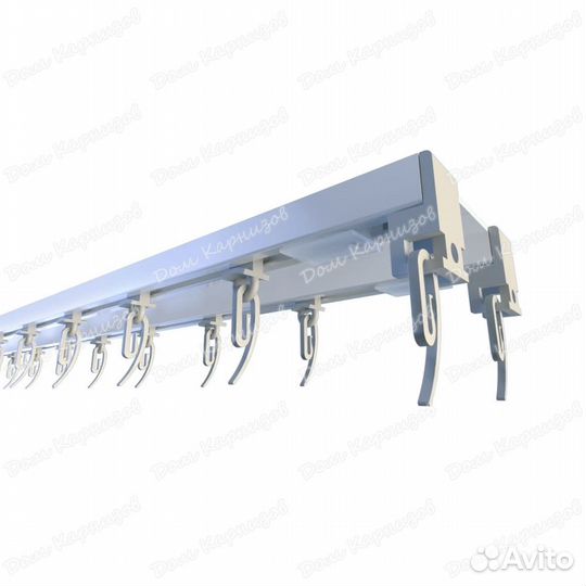 Металлический профильный карниз