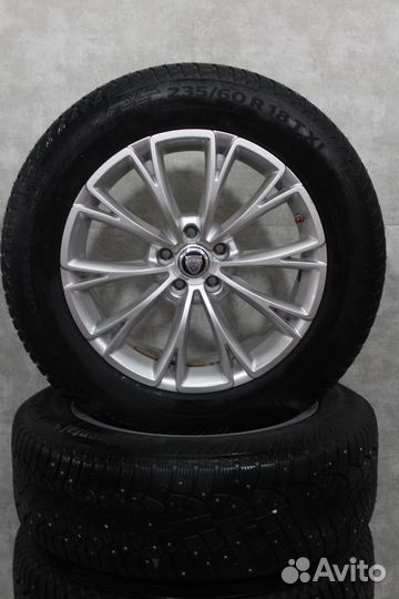 Колеса на Continental icecontact 2 235/60 R18