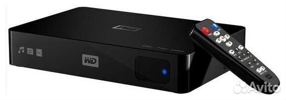 Медиаплеер Western Digital WD Elements Play 2Tb