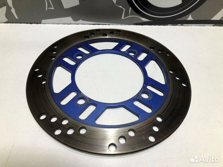 Задний тормозной диск Kawasaki ZZR 400-1 1992г