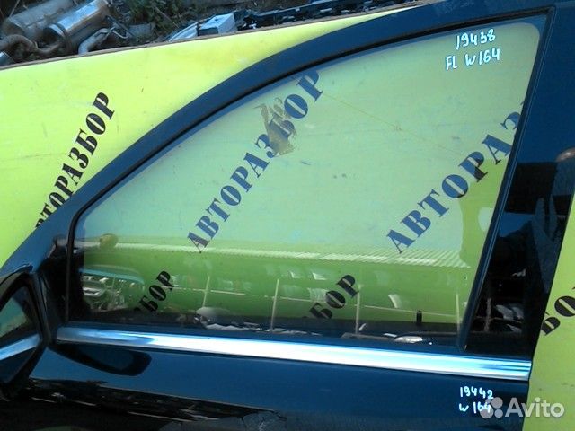 Стекло двери передней левой Mercedes Benz X164