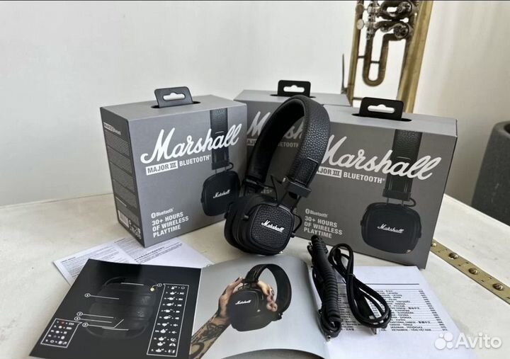 Marshall Major 3