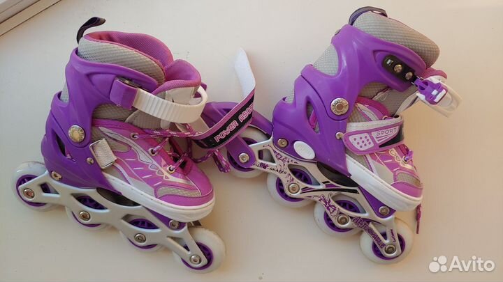 Ролики детские 26-33