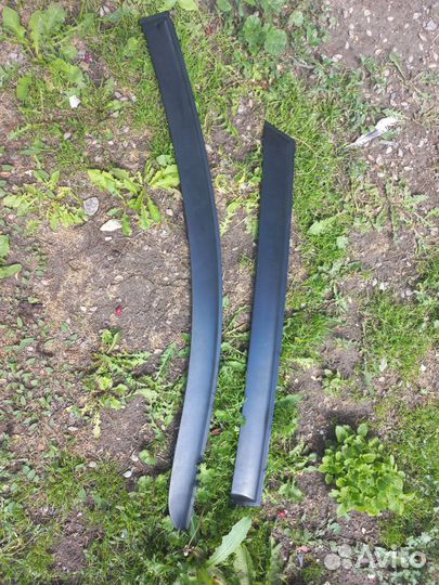 Ветровики hyundai solaris