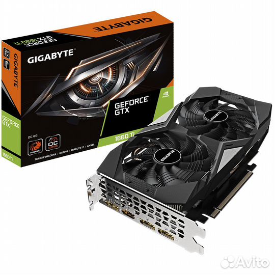 Gigabyte GeForce GTX 1660TI 6GB