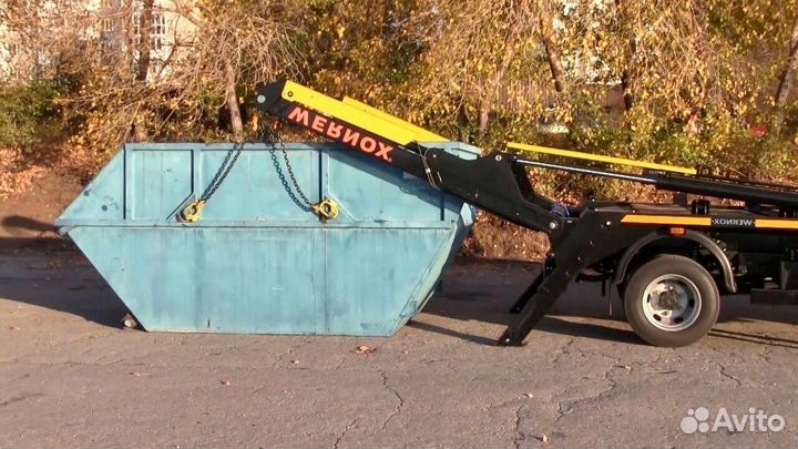 Вывоз мусора Газель