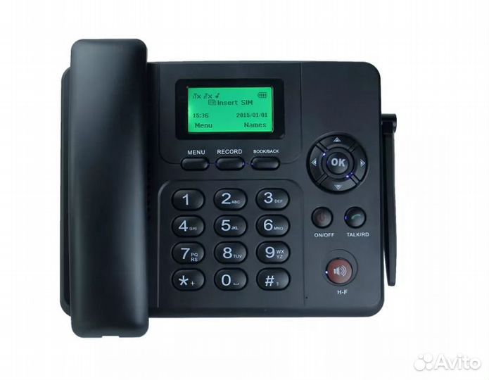 Стационарный сотовый GSM телефон FWP 602