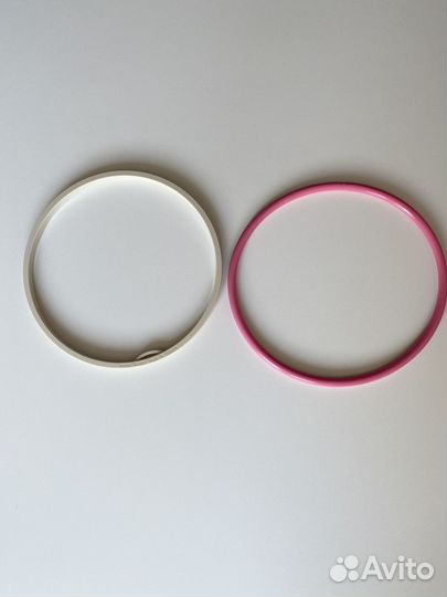 Пяльцы Nurge круглые без винта 20 см