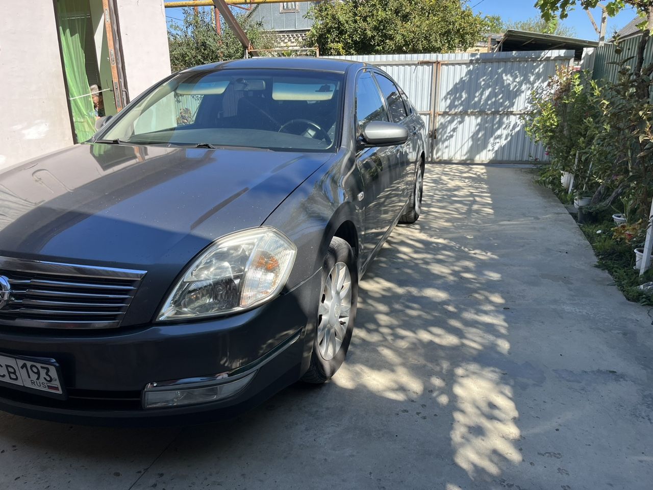 Nissan Teana: фото владельца