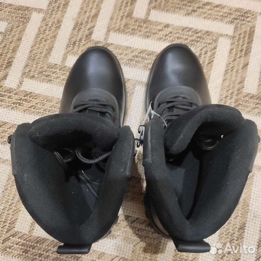 Ботинки мужские кожа