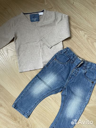 Одежда на мальчика 80-86