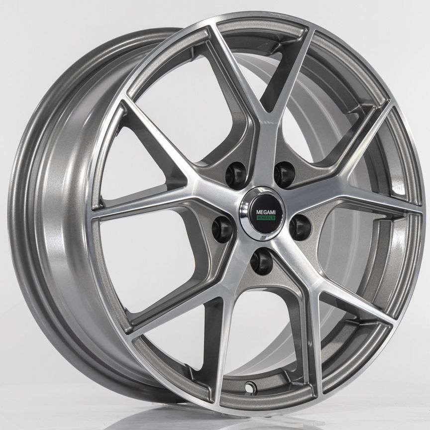 Литые диски Megami 7×R17 5×114.3
